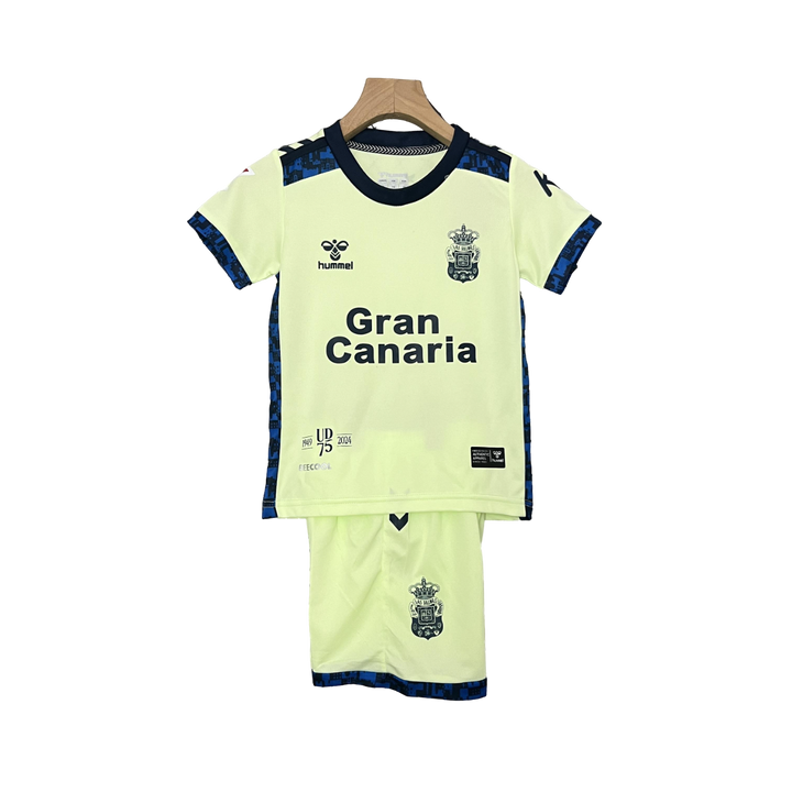 Camisa infantil do Las Palmas III 24/25. Conforto e paixão pelo clube. Compre já!