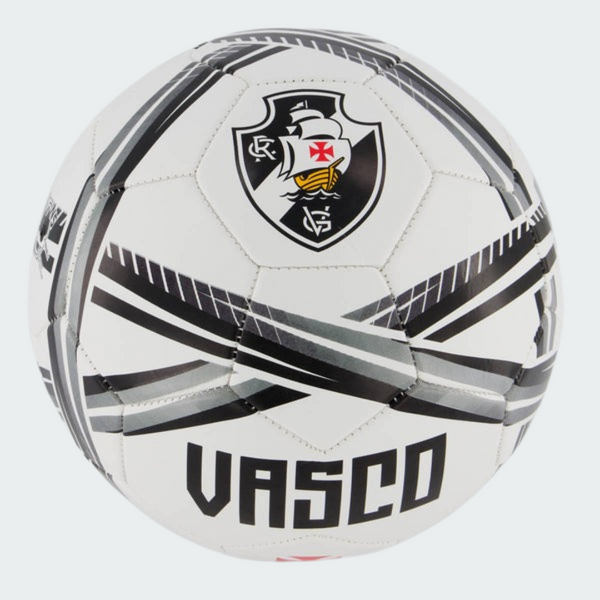 Bola Vasco Estádios 24 Campo Branca e Preta
