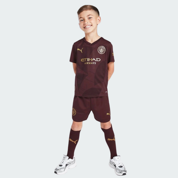 Kit Infantil Manchester City III 24/25