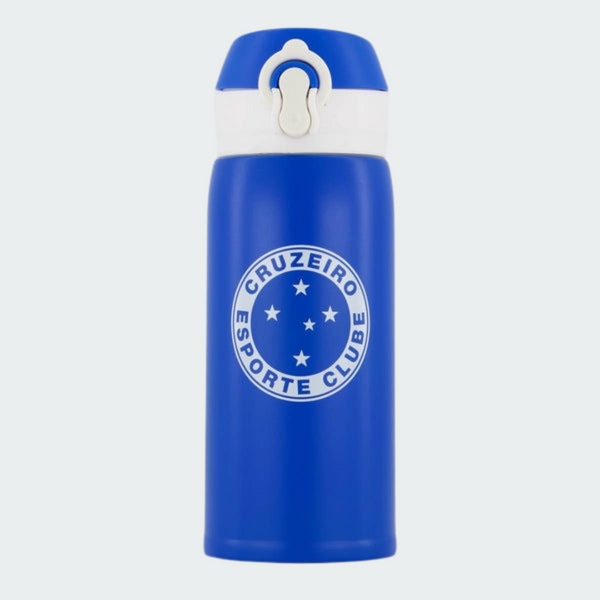 Garrafa Térmica Cruzeiro Flip 300ML Azul