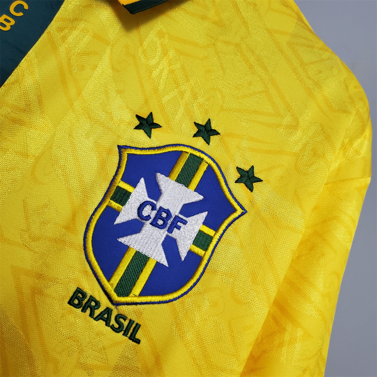 Camisa Brasil Retrô I 1991