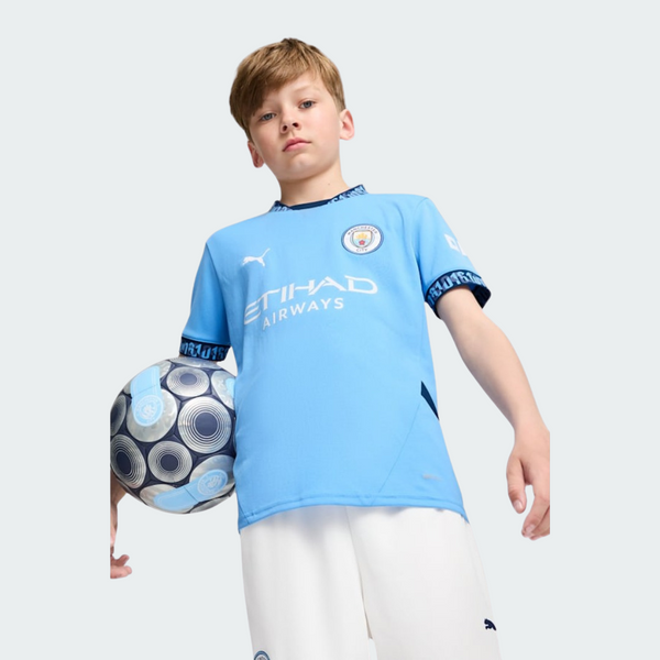 Kit Infantil Manchester City I 24/25