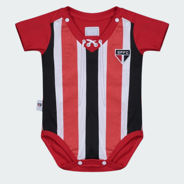 Body São Paulo Vintage Vermelho