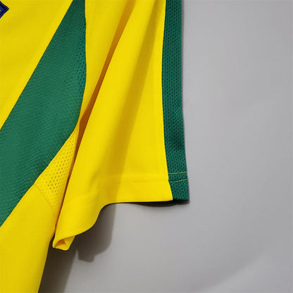 Camisa Brasil Retrô I 2002
