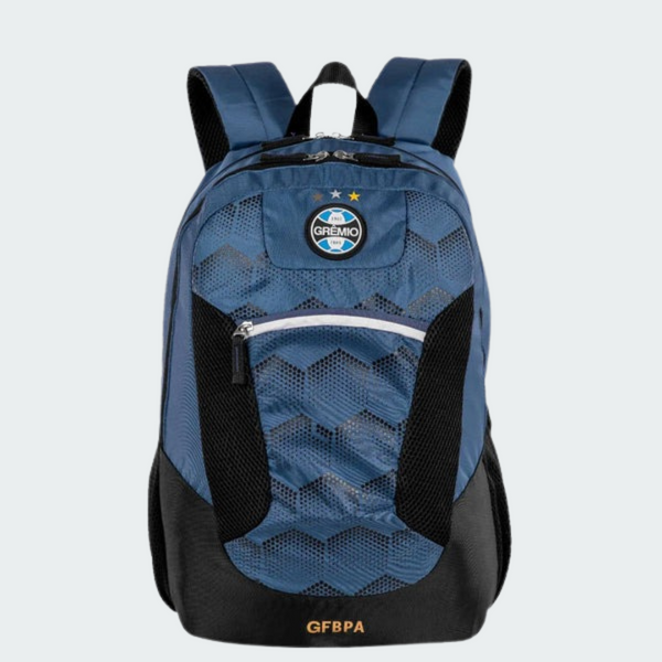 Mochila Grêmio 2 Compartimentos Azul