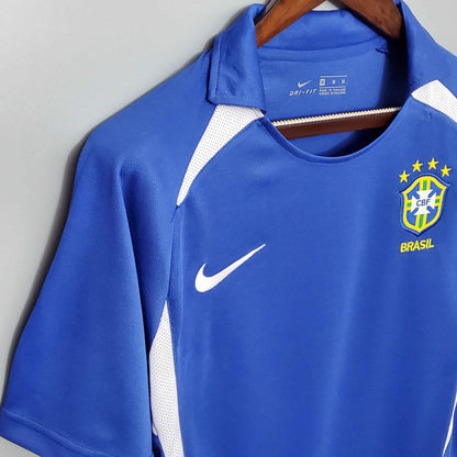 Camisa Brasil Retrô II 2002