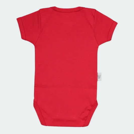 Mini Mantos infantil oficial kit camisa Flamengo, body bebê vermelho para torcedores mirins