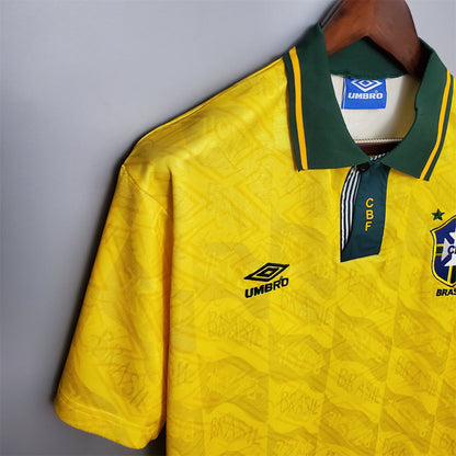 Camisa Brasil Retrô I 1991