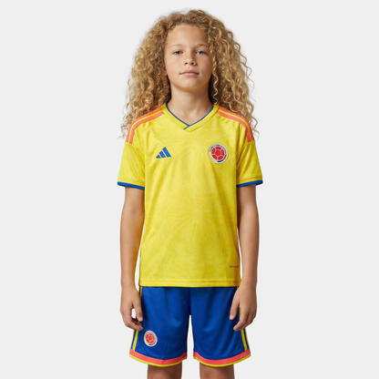 Kit Infantil Colômbia I 2026 | Copa do Mundo