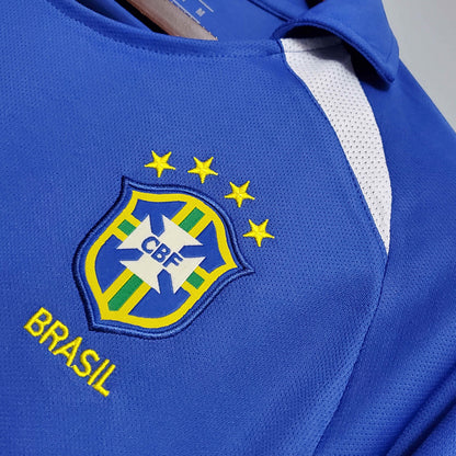 Camisa Brasil Retrô II 2002