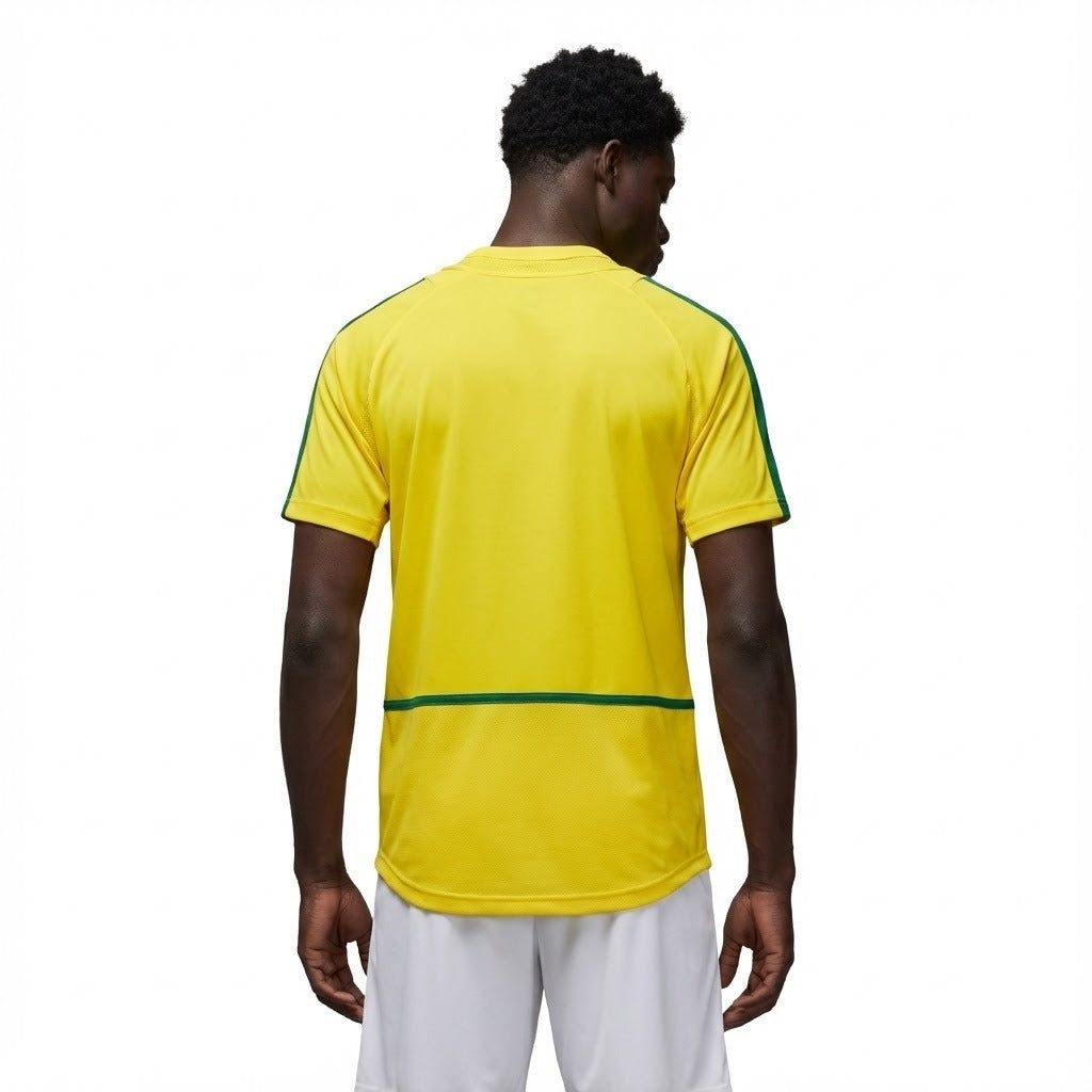 Camisa Brasil Retrô I 2002