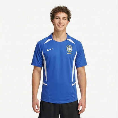 Camisa Brasil Retrô II 2002