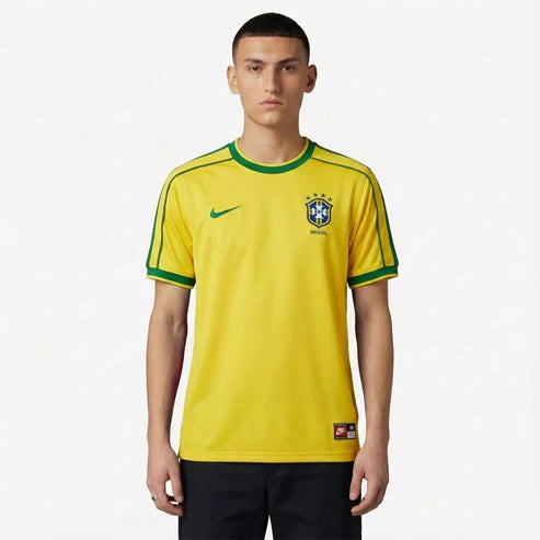 Camisa Brasil Retrô I 1998