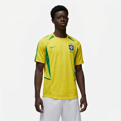 Camisa Brasil Retrô I 2002