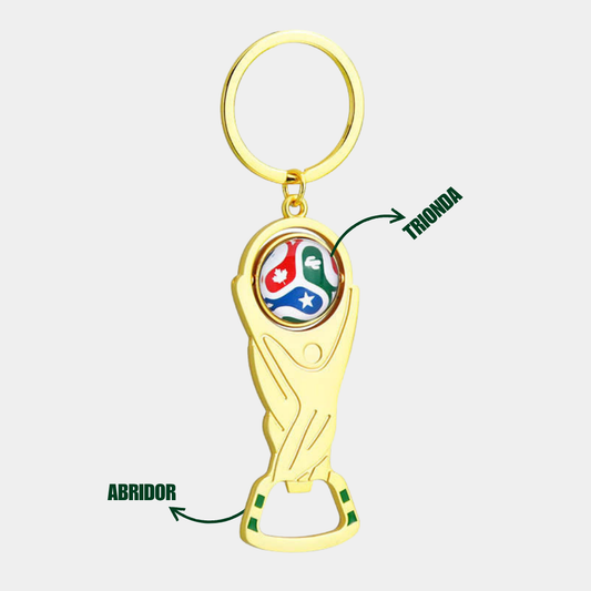 Chaveiro Abridor - Bola Trionda