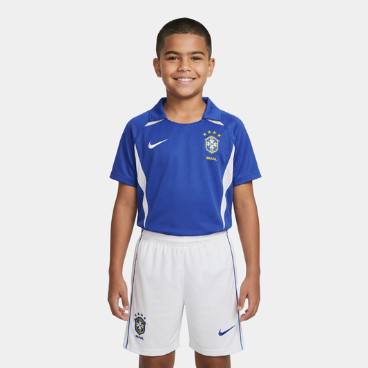 Kit Infantil Retrô Brasil II 2002