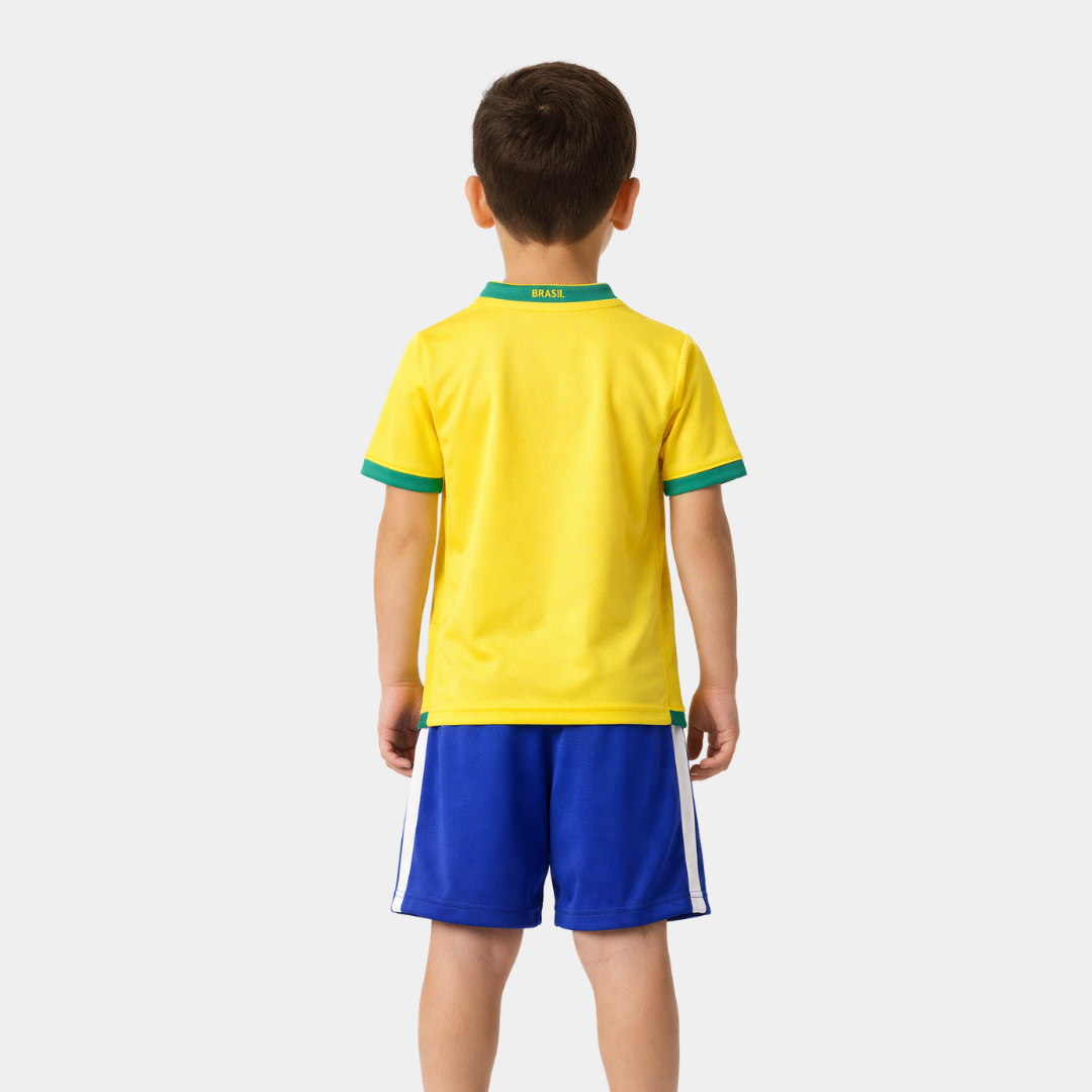 Kit Infantil Retrô Brasil I 2006
