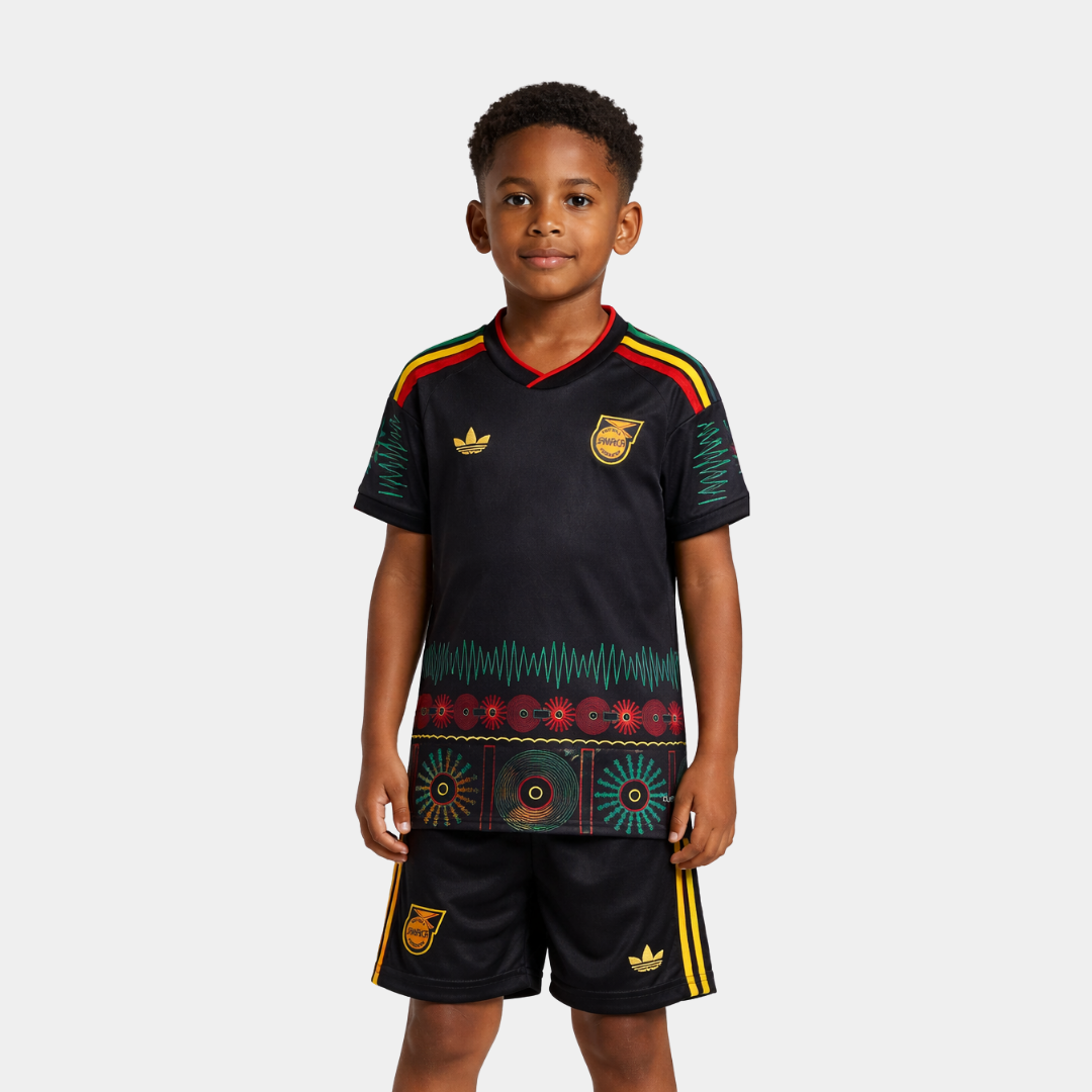 Kit Infantil Jamaica II 2026 | Copa Do Mundo