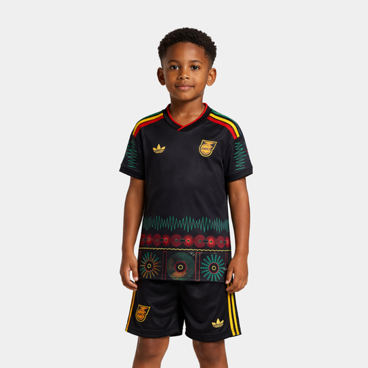 Kit Infantil Jamaica II 2026 | Copa Do Mundo