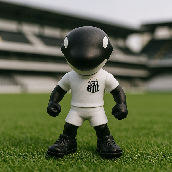 Mascote do Santos - Baleia