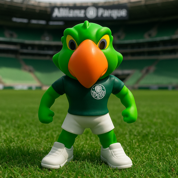 Mascote do Palmeiras - Periquito