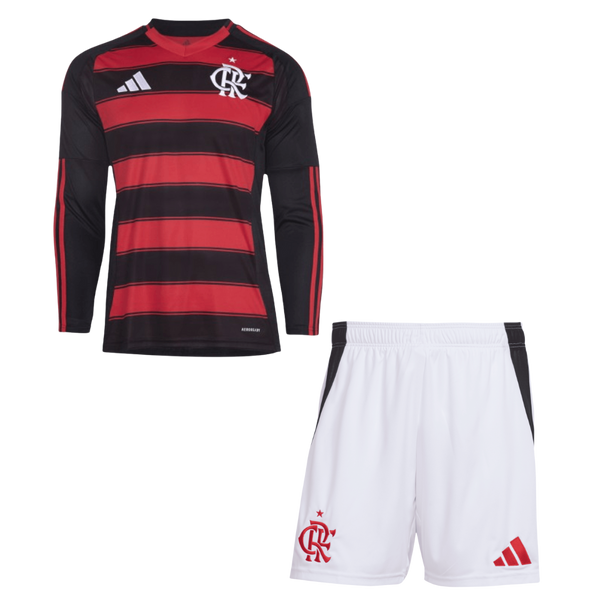 Kit Infantil Mengão I  Manga Longa 25/26