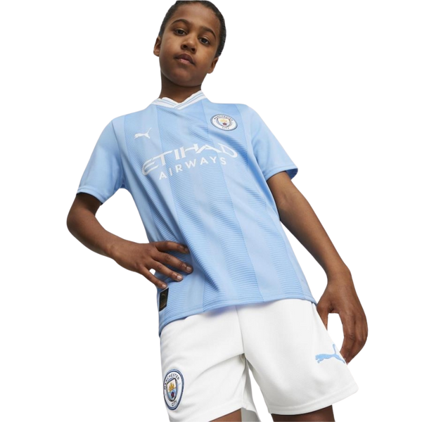 Kit Infantil Manchester City I 23/24