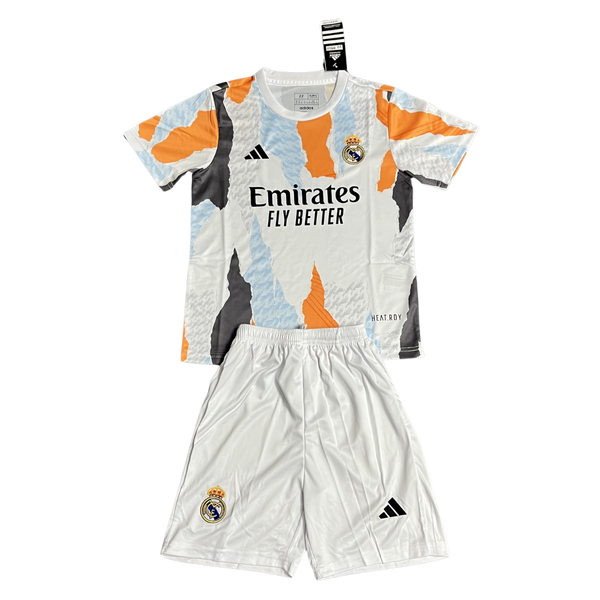 Kit Infantil Real Madrid Treino 25/26