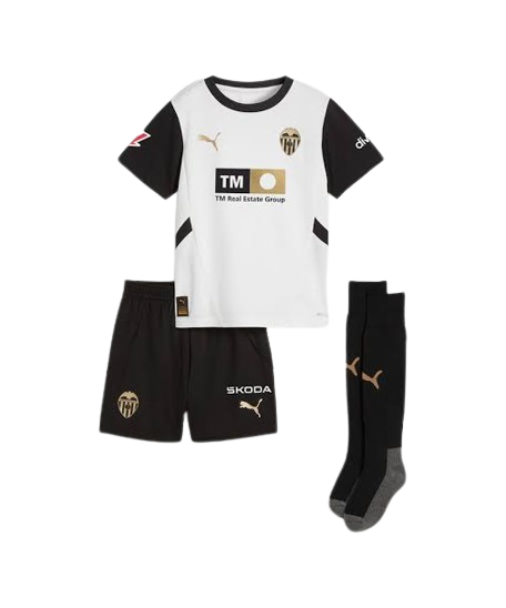 Camisa infantil do Valencia I 24/25. Ideal para os pequenos torcedores. Adquira já!