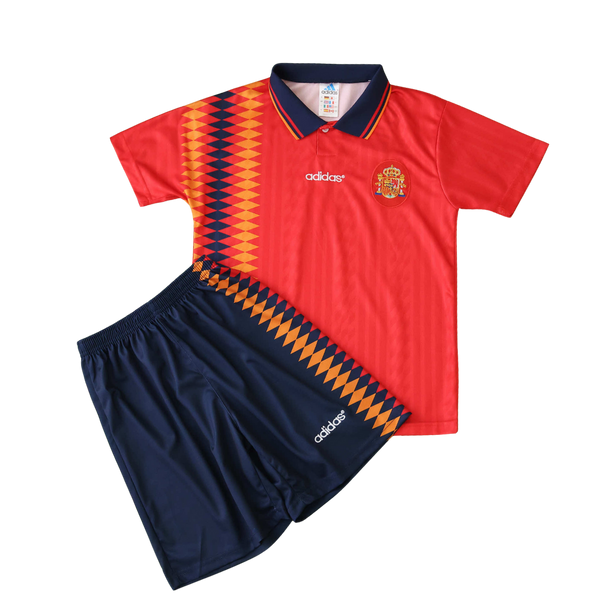 Kit Infantil Retrô Espanha I 1994