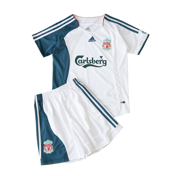 Kit Infantil Retrô Liverpool 2006
