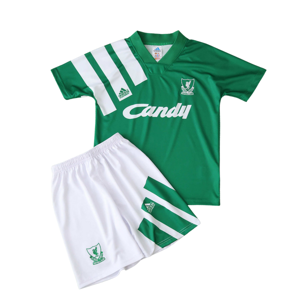 Kit Infantil Retrô Liverpool 1992