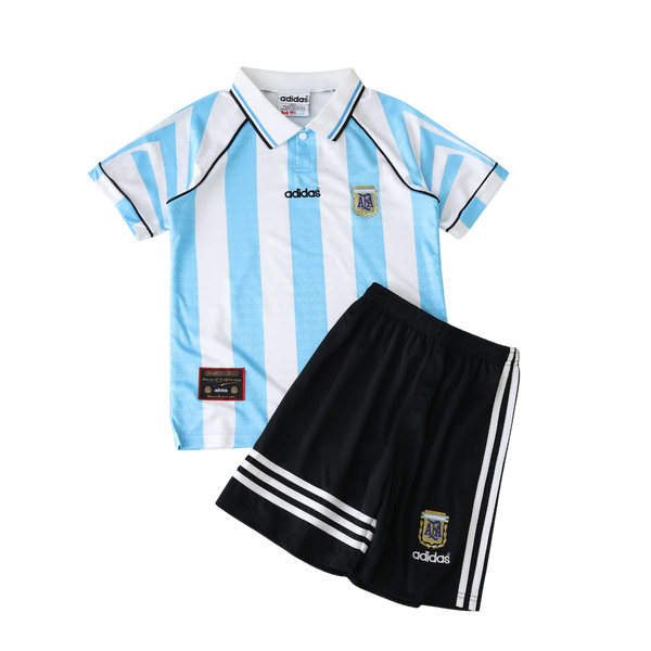 Kit Infantil Retrô Argentina I 1996