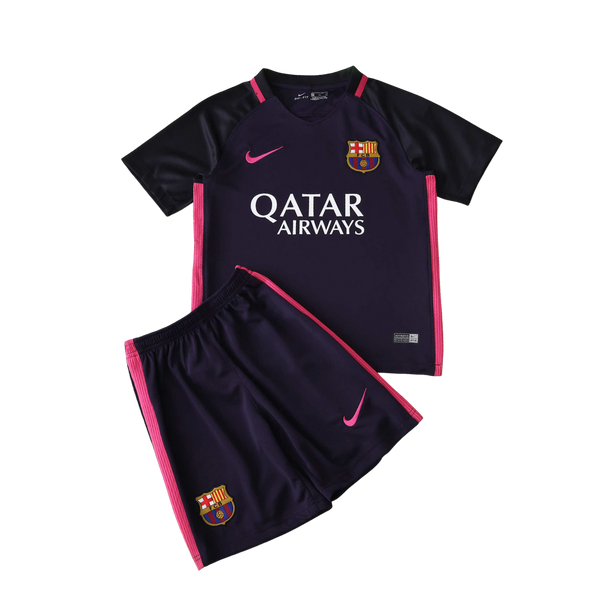 Kit Infantil Retrô Barcelona I 16/17