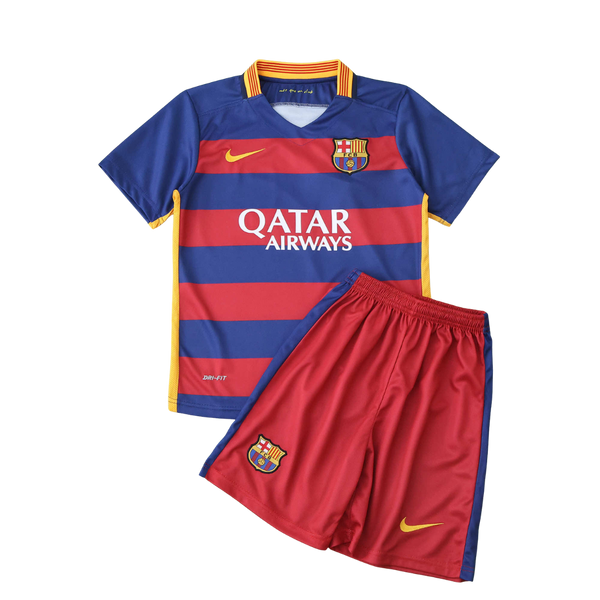 Kit Infantil Retrô Barcelona I 15/16
