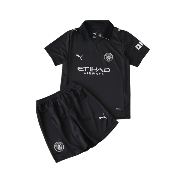 Kit Infantil Manchester City II 25/26