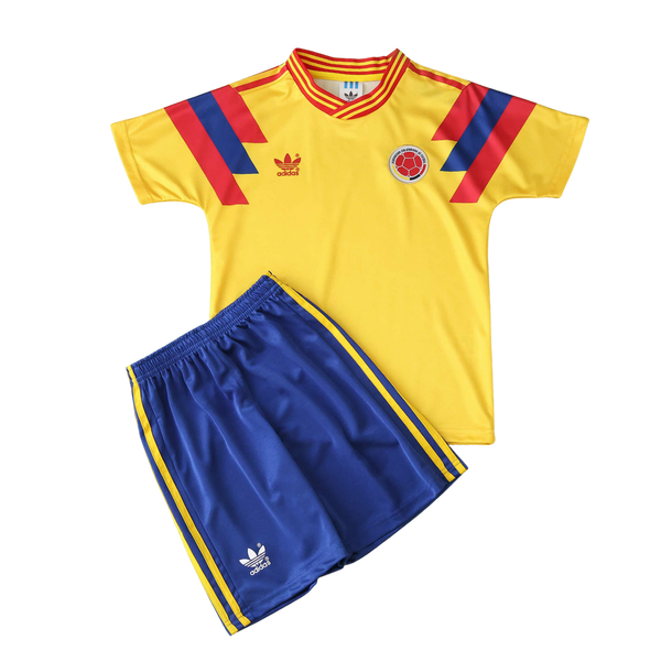 Kit Infantil Retrô Colômbia I 1990