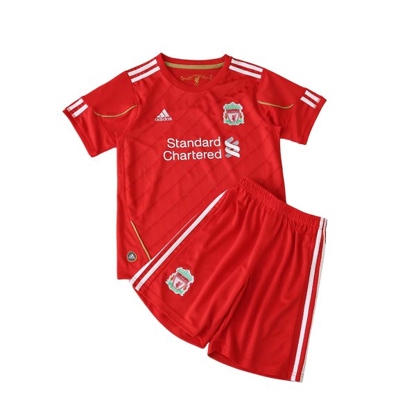 Kit Infantil Retrô Liverpool I 2010