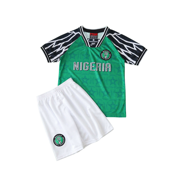 Kit Infantil Retrô Nigéria 94/95