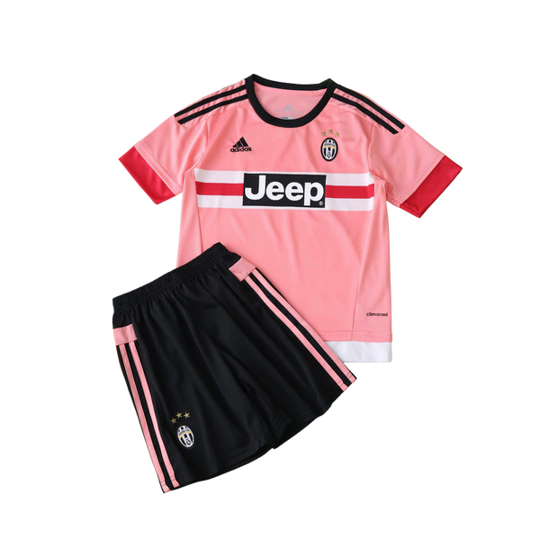 Kit Infantil Retrô Juventus II 15/16