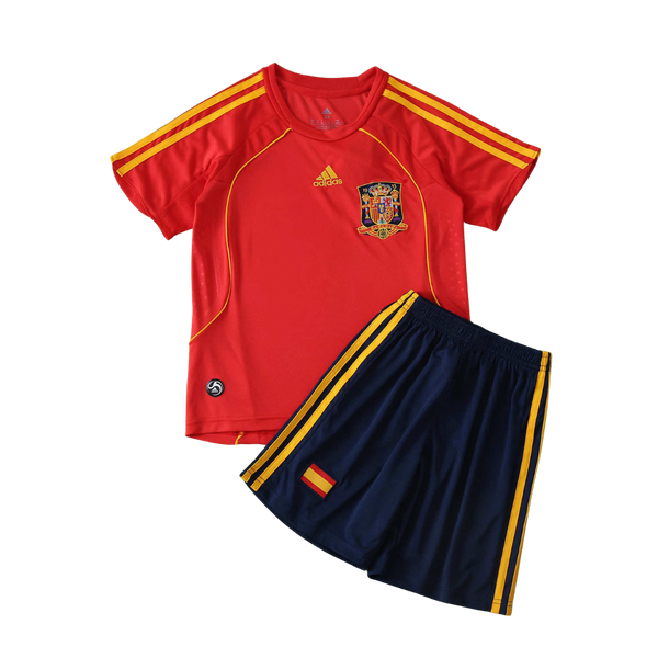 Kit Infantil Retrô Espanha I 2008