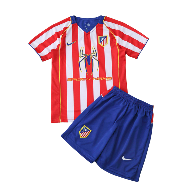 Kit Infantil Retrô Atlético de Madrid I 04/05