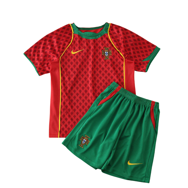 Kit Infantil Retrô Portugal 2004