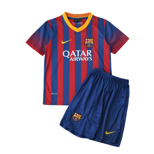Kit Infantil Retrô Barcelona I 13/14
