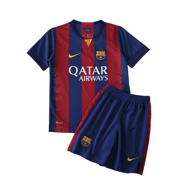 Kit Infantil Retrô Barcelona I 14/15