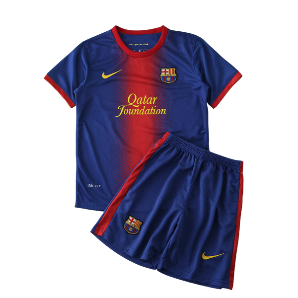Kit Infantil Retrô Barcelona I 12/13