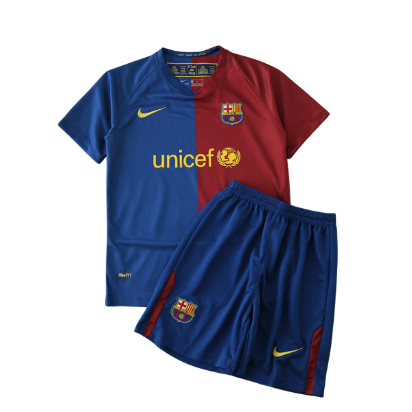Kit Infantil Retrô Barcelona I 08/09