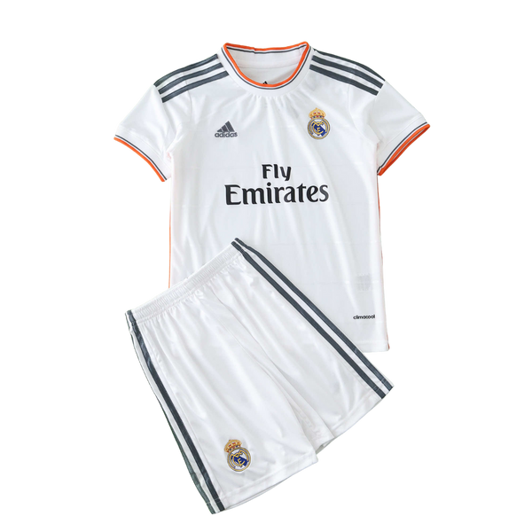 Kit Infantil Retrô Real Madrid I 13/14
