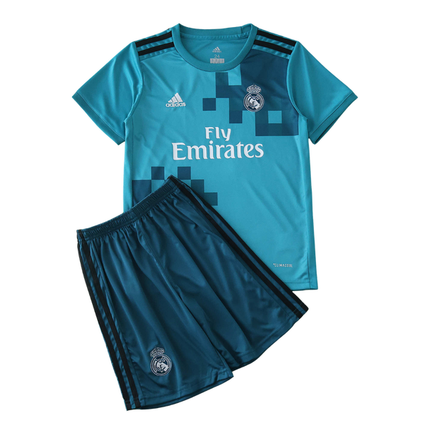 Kit Infantil Retrô Real Madrid III 17/18