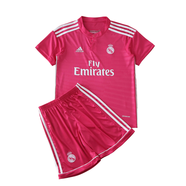Kit Infantil Retrô Real Madrid II 14/15